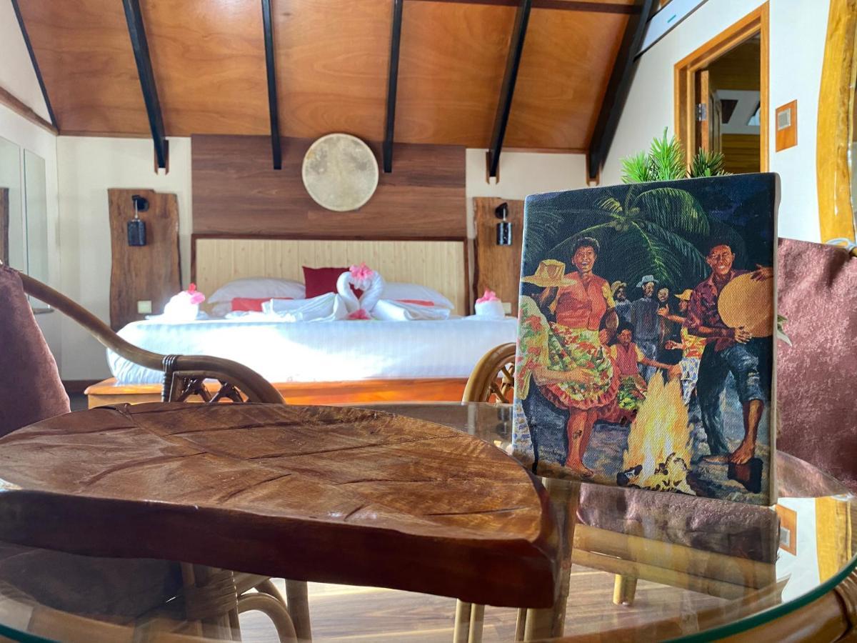 Mouggae Blues Villas 博瓦隆 外观 照片