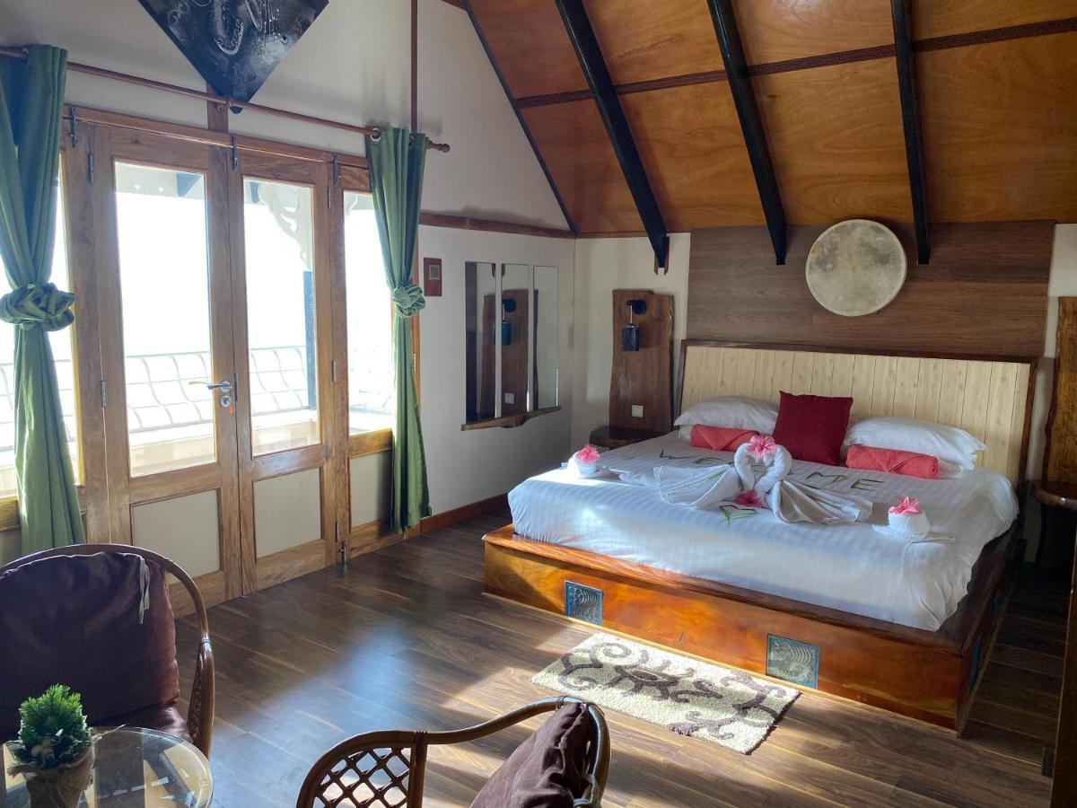 Mouggae Blues Villas 博瓦隆 外观 照片