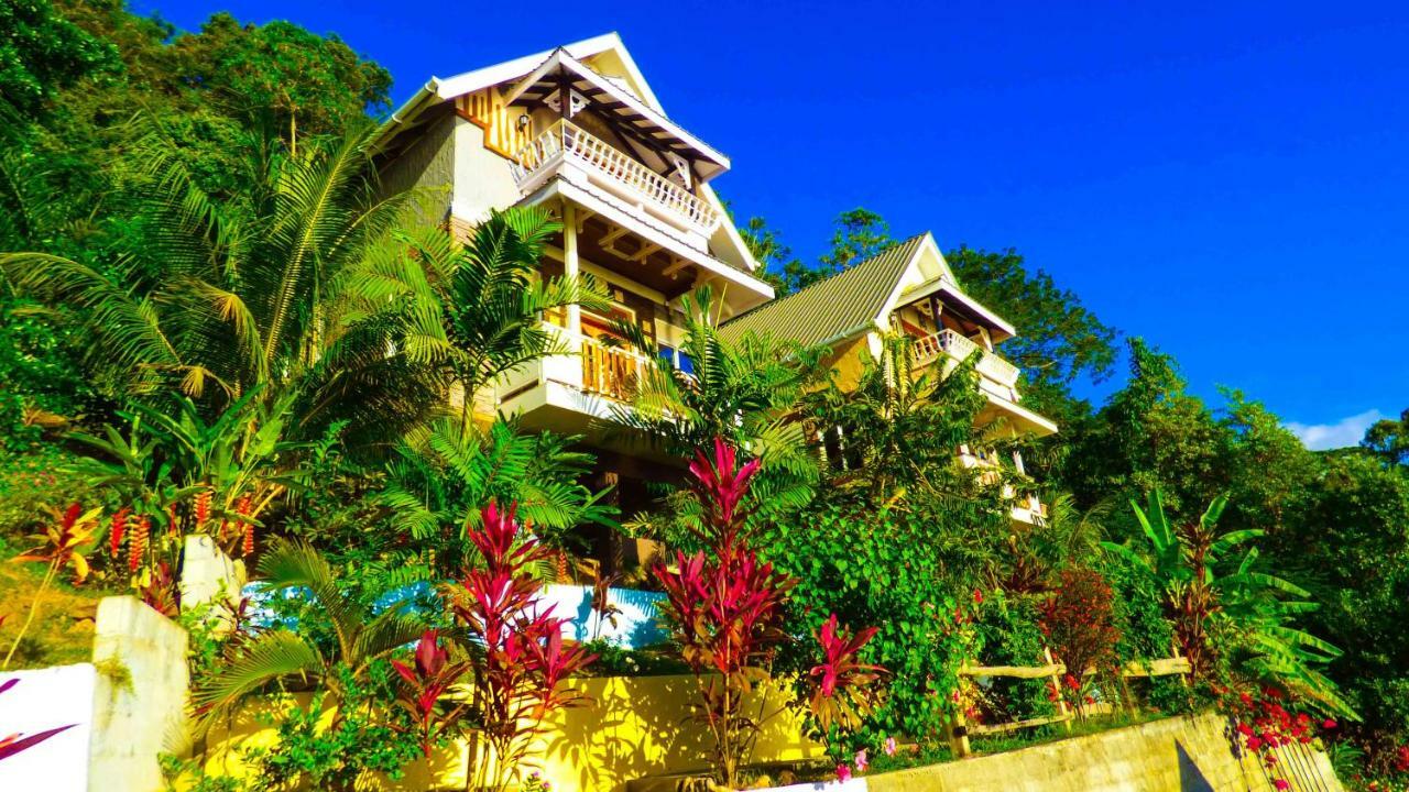 Mouggae Blues Villas 博瓦隆 外观 照片